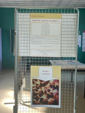 Intervention à l'école Ferry Rouvroy 2025